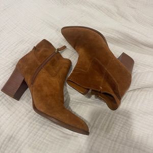 FRANCO SARTO bootie, size 7.5